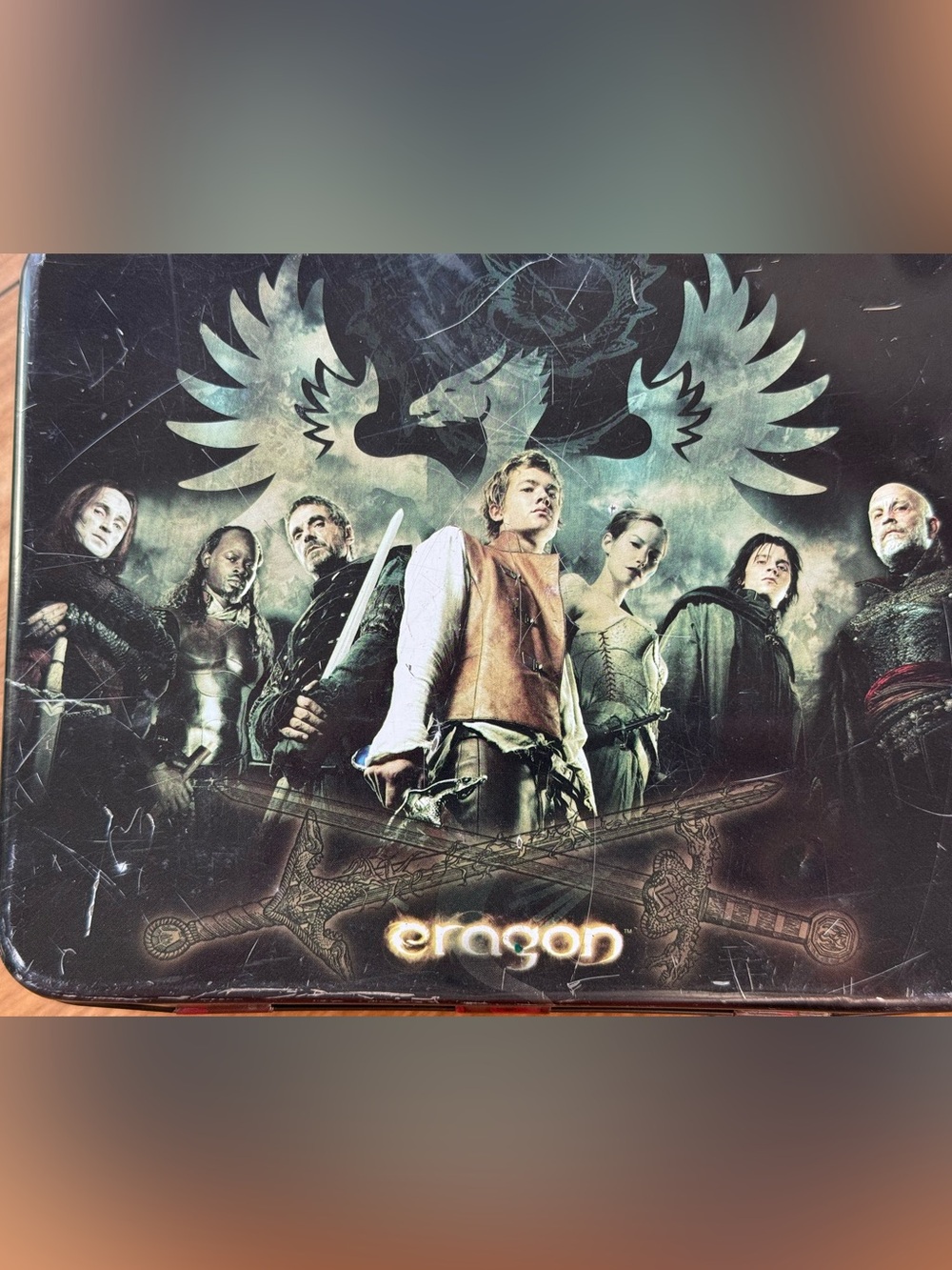 Rix Products LLC Eragon Collectible Metal Lunchbox Tin 2006 Item No. 4920 - Picture 2 of 15